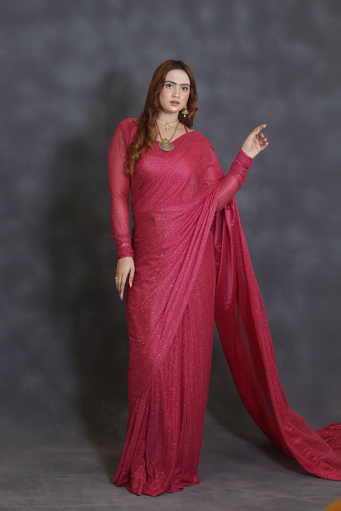 Chamak Saree